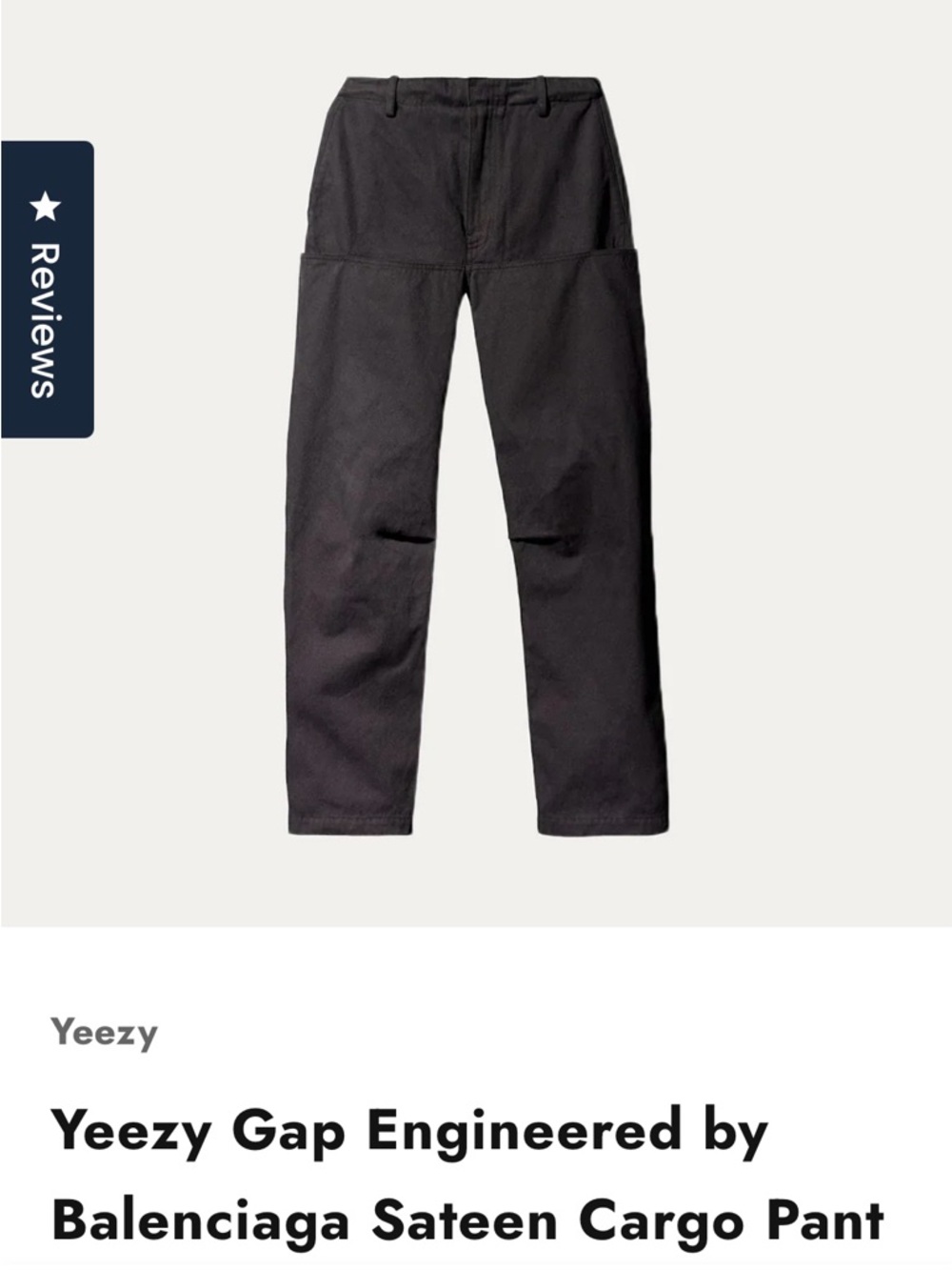 Yeezy Gap Balenciaga